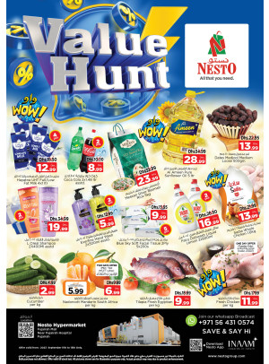 Midweek Deals - Fujairah