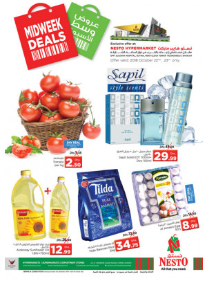 Midweek Deals - Butina