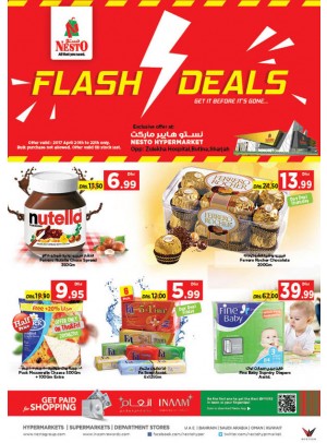 Weekend Grabs at Butina Sharjah