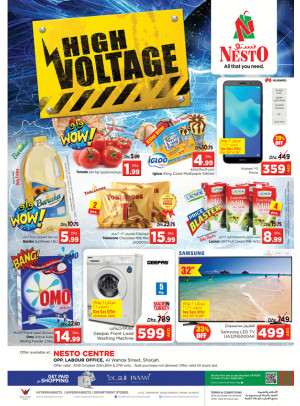 Weekend Grabs - Al Wahda