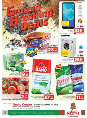 Weekend Grabs - Ras Al Khaimah