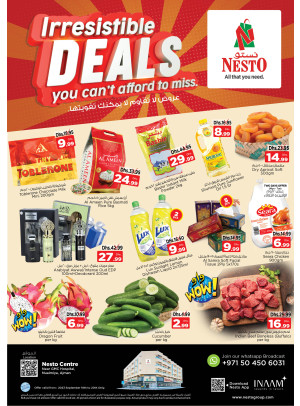 Midweek Deals - Nuaimiya, Ajman