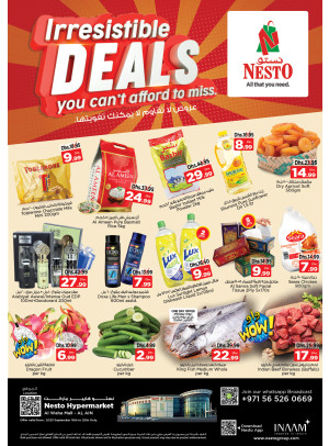 Midweek Deals - Al Waha Mall, Al Ain
