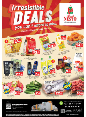 Midweek Deals - Fujairah