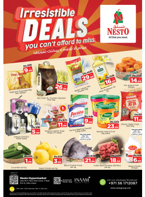 Midweek Deals - Jafza