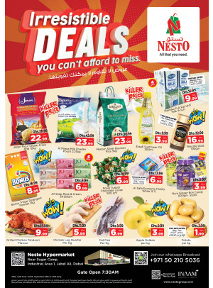Midweek Deals - Jabel Ali