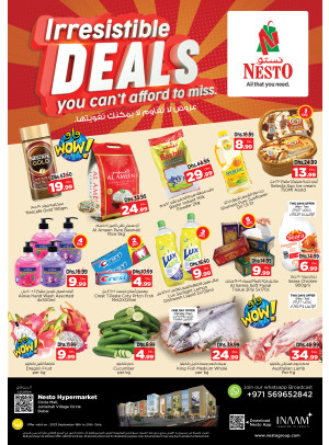 Midweek Deals - Circle Mall, Dubai