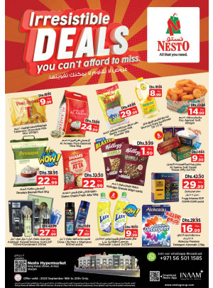 Midweek Deals - Al Nud, Sharjah