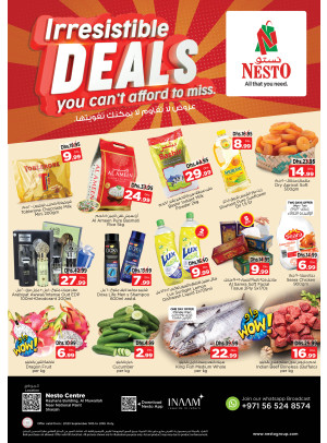 Midweek Deals - National Paints, Sharjah