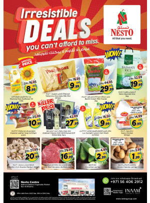 Midweek Deals - Ras Al Khaima