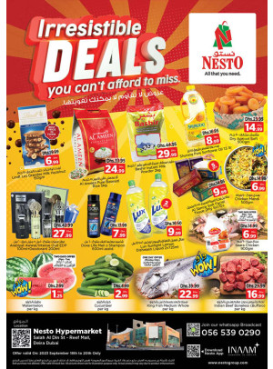 Midweek Deals - Al Reef Mall, Dubai
