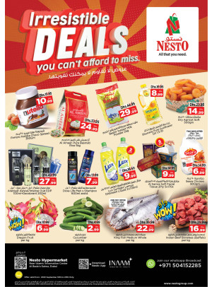 Midweek Deals - Satwa