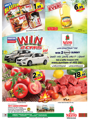 Weekend Grabs - Carawan Supermarket, DIP