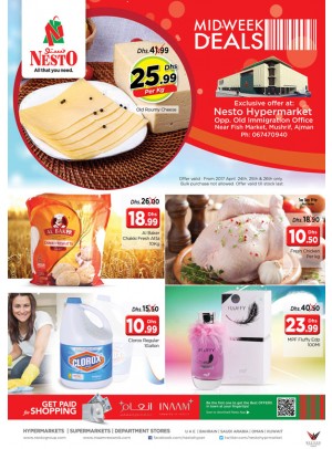 Midweek Deals - Mushrif Ajman