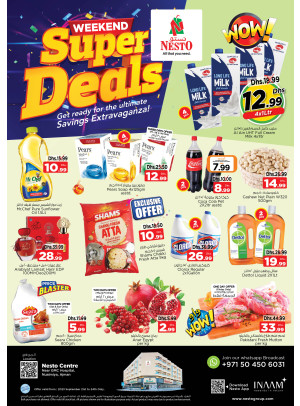 Weekend Grabs - Nuaimiya, Ajman