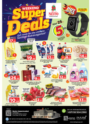Weekend Grabs - Jurf, Ajman