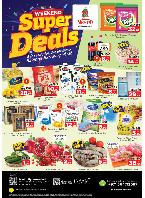 Weekend Grabs - Jafza