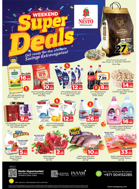 Weekend Grabs - Satwa