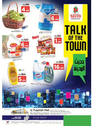Talk Of The Town - Fujairah