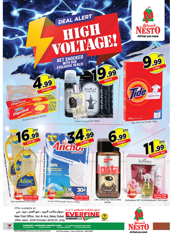 Midweek Deals - Everfine Supermarket, Hor Al Anz