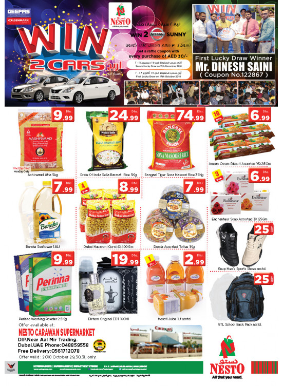Midweek Deals - Carawan Supermarket, Dip