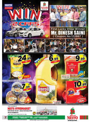 Midweek Deals - Jabel Ali
