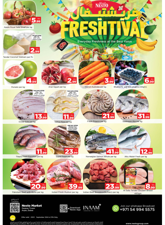 Midweek Deals - Arjan