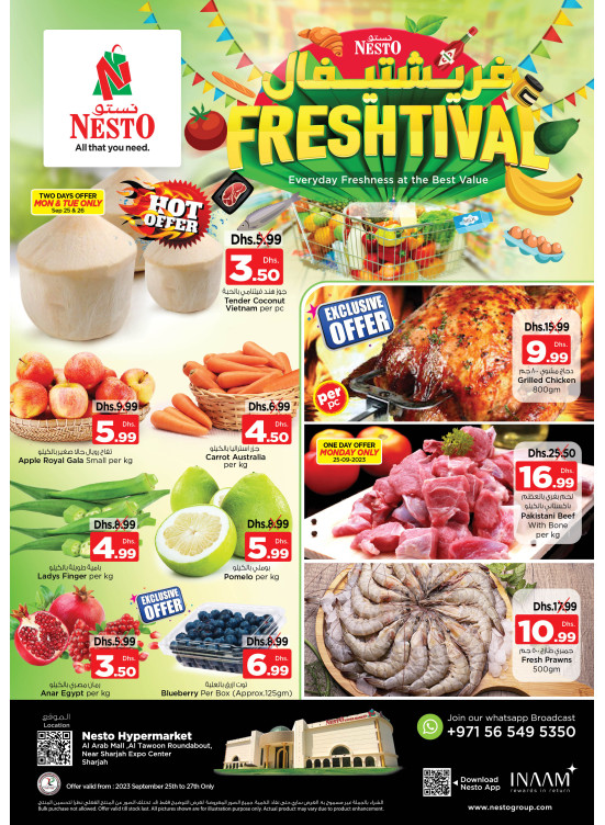 Midweek Deals - Arab Mall