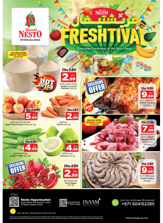 Midweek Deals - Satwa