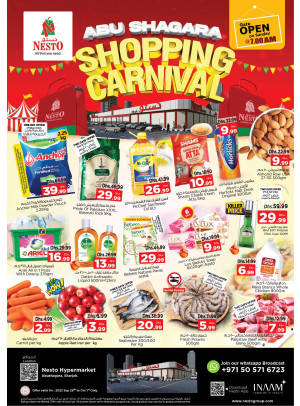 Weekend Grabs - Abu Shagara