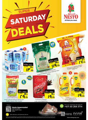 Saturday Deals - Nadd Al Hamar