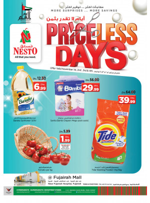 Priceless Days - Fujairah