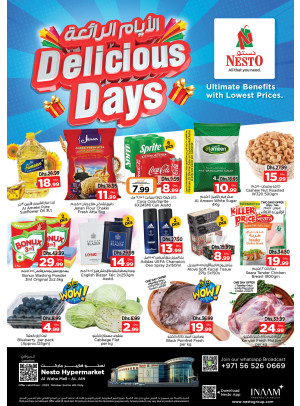 Midweek Deals - Al Waha Mall, Al Ain