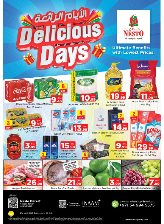Midweek Deals - Arjan