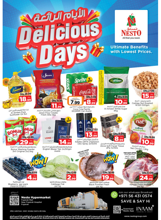 Midweek Deals - Fujairah