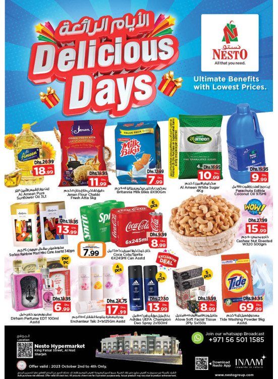 Midweek Deals - Al Nud, Sharjah