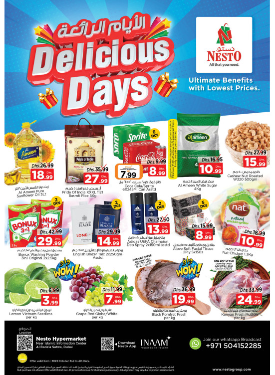 Midweek Deals - Satwa