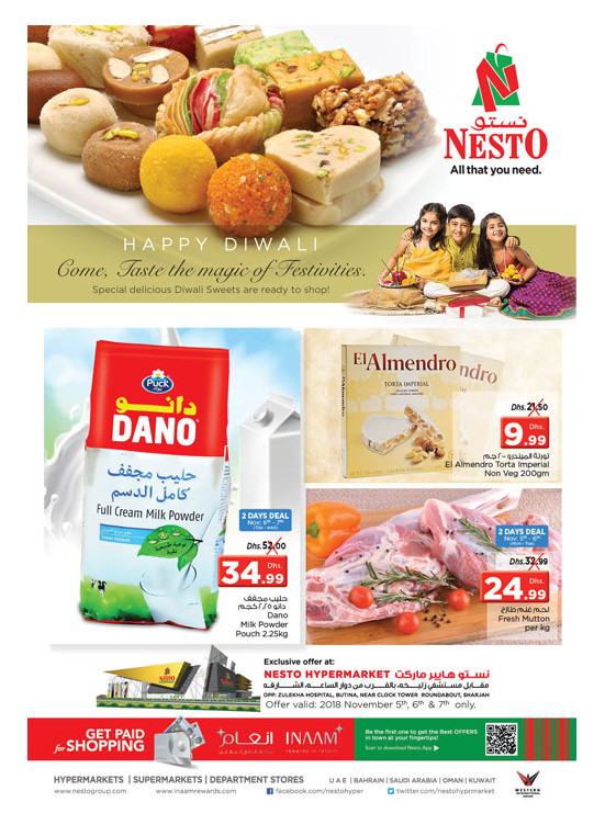 Midweek Deals - Butina