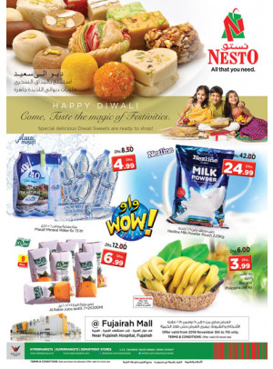 Midweek Deals - Fujairah