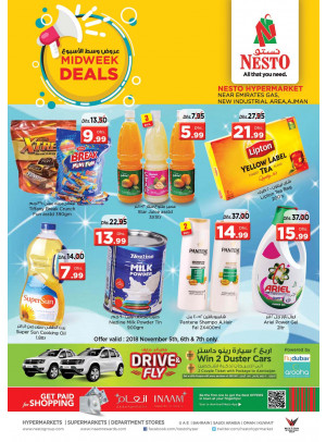 Midweek Deals - Opp. GMC Hospital, Ajman