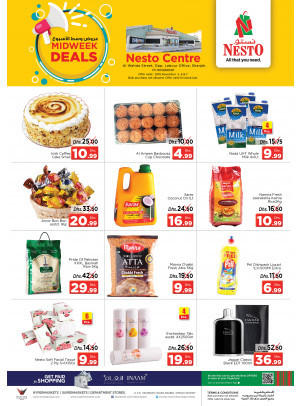 Midweek Deals - Al Wahda