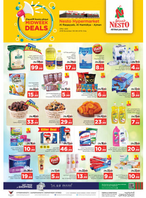 Midweek Deals - Al Raqayib