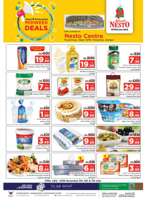 Midweek Deals - Nuaimiya Ajman