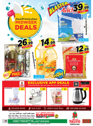 Midweek Deals - Everfine Supermarket, Hor Al Anz