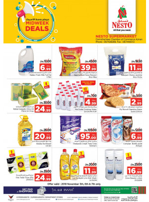 Midweek Deals - Karama Corniche