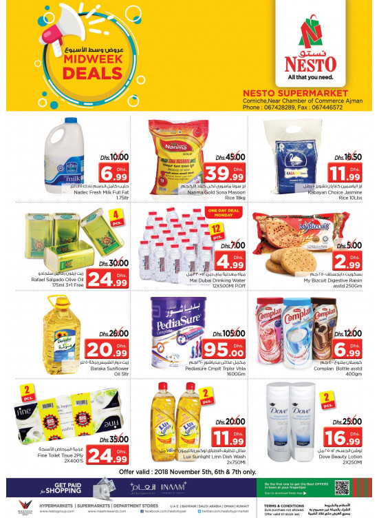 Midweek Deals - Karama Corniche