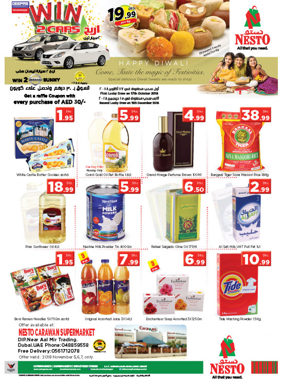 Midweek Deals - Carawan Supermarket, DIP