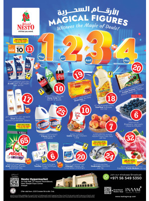 Weekend Grabs - Arab Mall