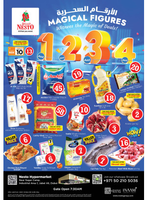 Weekend Grabs - Jebel Ali Industrial Area, Dubai