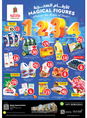 Weekend Grabs - Circle Mall, Dubai